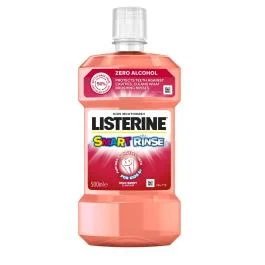 LISTERINE Smart Rinse uogų skonio burnos skalavimo skystis, 500 ml