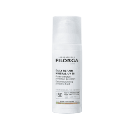 FILORGA veido kremas nuo saulės po procedūrų DAILY REPAIR MINERAL UV 50, 50 ml