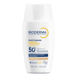 BIODERMA PHT XDEFENSE SPF50+ apauginis kremas nuo saulės su spalva T02, 40 ml