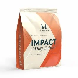 MYPROTEIN Impact Weight proteinas (Gainer), vanilės skonio, (25 porcijos), 2.5 kg