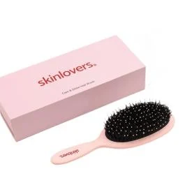 SKINLOVERS plaukų šepetys su dvigubais šereliais
