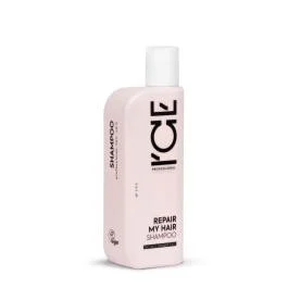ICE Repair My Hair atstatantis šampūnas pažeistiems plaukams, 250 ml