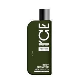 ICE MEN Root Activator šampūnas vyrams nuo plaukų slinkimo, 250 ml