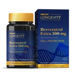WALMARK LONGEVIT Resveratrol Extra 500 mg, N60