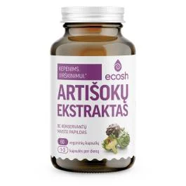 ECOSH Artišokų ekstraktas, N60