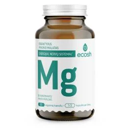 ECOSH bioaktyvus Magnio malatas, 77 mg, N90