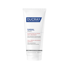 DUCRAY SABAL ARGEAL kasdienis šampūnas riebiai galvos odai, 200 ml