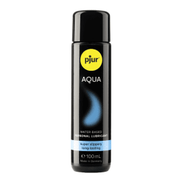 PJUR Aqua vandens pagrindo lubrikantas, 100 ml