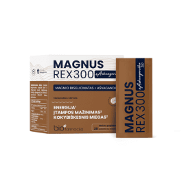 BIOFARMACIJA MAGNUS REX 300 + Ashwagandha 300, N26