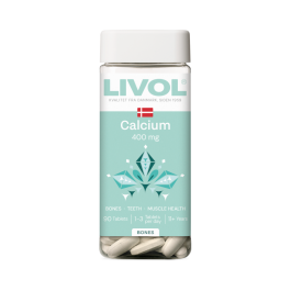 LIVOL Calcium Basic 400 mg, N90