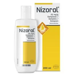 Nizoral 20 mg/g šampūnas, 200 ml