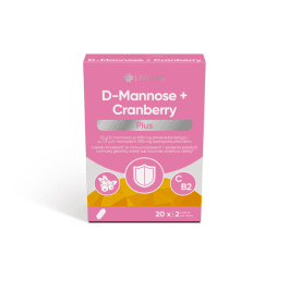 LIVSANE D-Mannose + Cranberry, N20