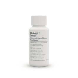 CLINISEPT+ Dental Mouthwash burnos priežiūros priemonė, 100 ml