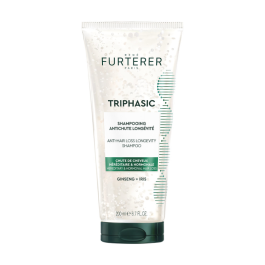 RENE FURTERER Triphasic Longevity šampūnas slenkantiems plaukams, 200 ml