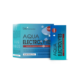 BIOFARMACIJA Aqua Electrolytes forte, N28