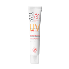 SVR Sebiaclear Creme SPF50+ apsauginis veido kremas nuo saulės jautriai riebiai odai, 40 ml