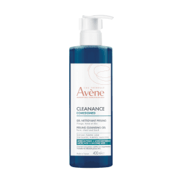 EAU THERMALE AVÈNE Cleanance Comedomed šveičiamasis prausiamasis gelis riebiai, į aknę linkusiai odai, 400 ml