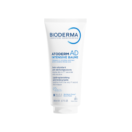 BIODERMA Atoderm Ad Intensive Baume kremas emolientas atopiškai odai, 200 ml