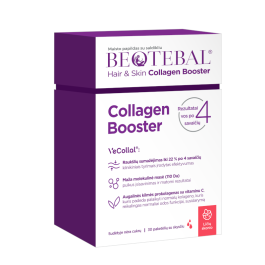 BEOTEBAL Hair & Skin Collagen Booster paketėliai su skysčiu, N30