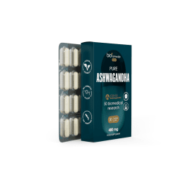 BIOFARMACIJA Pure Ashwagandha 480 mg kapsulės, N30