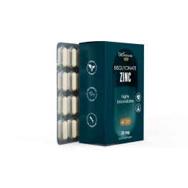 BIOFARMACIJA cinko bisglicinatas 25 mg kapsulės, N60