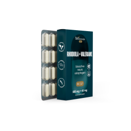 BIOFARMACIJA Rhodiola+Valeriane 500 mg + 45 mg kapsulės, N30