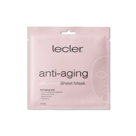 LECLER Anti-Aging stangrinanti lakštinė veido kaukė, N1