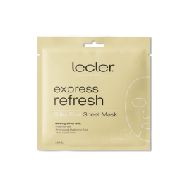LECLER Express-Refresh lakštinė veido kaukė greitam glow efektui, N1