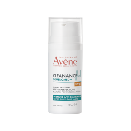 EAU THERMALE AVENE CLEANANCE COMEDOMED+ koncentruota priemonė aknės ir odos nelygumų pažeistai odais su SPF30, 30 ml