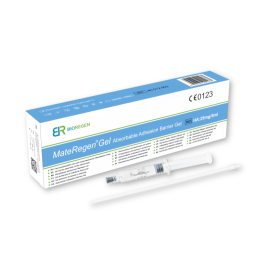 MateRegen Gel rezorbuojamasis sąaugų barjerinis gelis, 5 ml