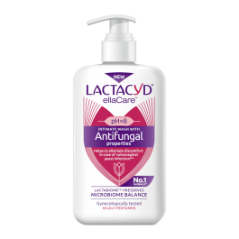 LACTACYD intymios higienos prausiklis su priešgrybelinėmis savybėmis, 200 ml