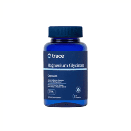 TRACE MINERALS 120mg Magnio glicinatas, kapsulės N180