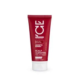 ICE Growth Expert Scalp + Lengths stiprinanti plaukų kaukė su peptidais, 200 ml