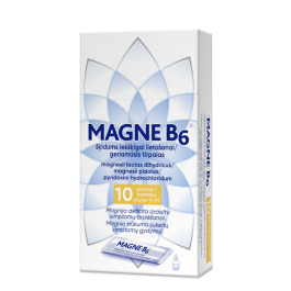 MAGNE B6 geriamasis tirpalas, 10 paketėlių