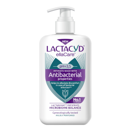 LACTACYD intymios higienos prausiklis su antibakterinėmis savybėmis 200 ml