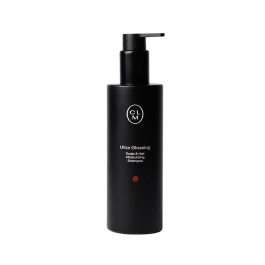 CLM Ultra Glossing intensyviai drėkinantis plaukų ir galvos odos šampūnas 250ml