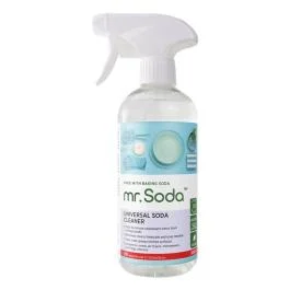 MR. SODA skystas universalus sodos valiklis su 99,9% natūralios kilmės ingredientų, 500 ml