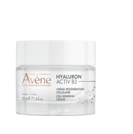 AVENE HYALURON ACTIVE B3 atkuriamasis lengvas veido kremas, 50ml