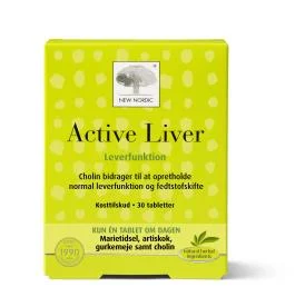 NEW NORDIC Active Liver, N30 