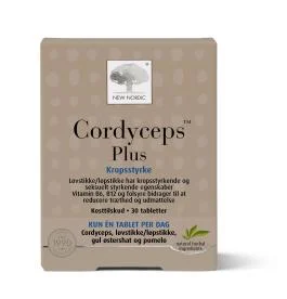 NEW NORDIC CORDYCEPS PLUS, N30 