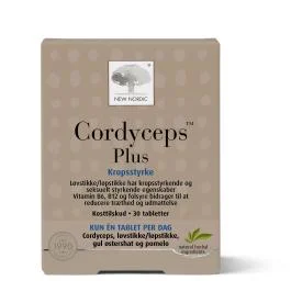 NEW NORDIC CORDYCEPS PLUS, N30