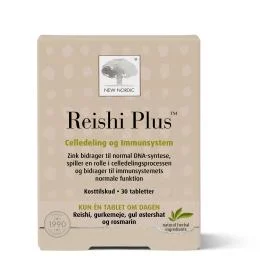 NEW NORDIC REISHI PLUS, N30