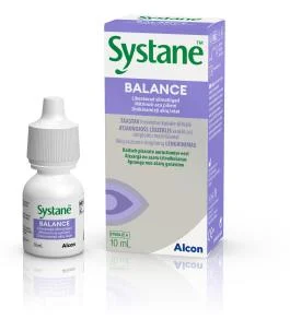SYSTANE BALANCE drėkinamieji akių lašai 10 ml