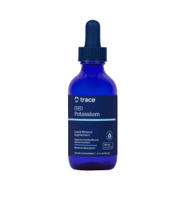 TRACE MINERALS joninio kalio lašai širdžiai 99 mg, 59 ml