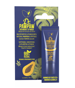 Dr.PAWPAW naktinė lūpų kaukė - balzamas OVERNIGHT LIP, 10ml