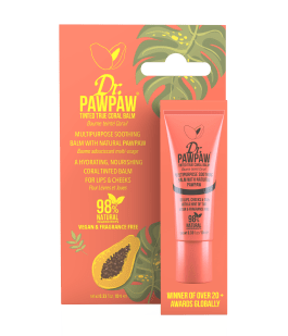 Dr.PAWPAW lūpų balzamas TRUE CORAL, 10ml