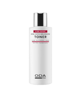 ODA PRO Eksfolijuojantis ir balansuojantis tonikas riebiai ir spuoguotai odai 200ml