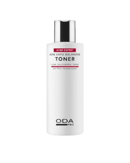 ODA PRO Eksfolijuojantis ir balansuojantis tonikas riebiai ir spuoguotai odai 200ml