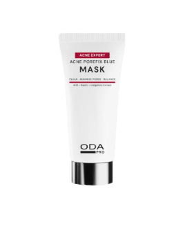 ODA PRO Giliai poras valanti molio kaukė su AHA rūgštimi 50 ml