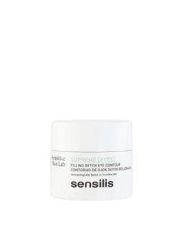 SENSILIS SUPREME, drėkinamasis ir detoksikuojamasis paakių kremas, 20 ml